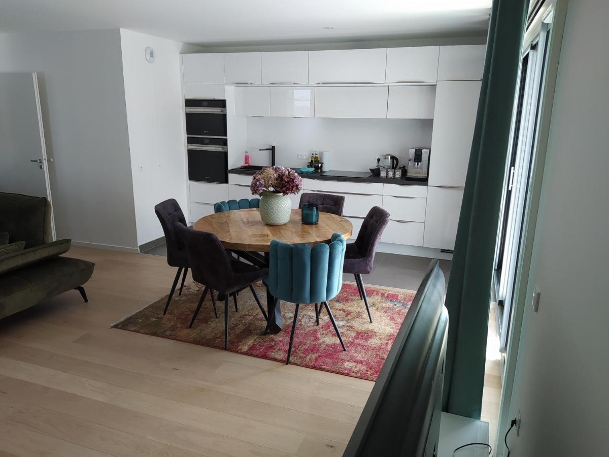 Apartamento Magnifique F3, 75m² avec Parking privé et Terrasse Estrasburgo Exterior foto