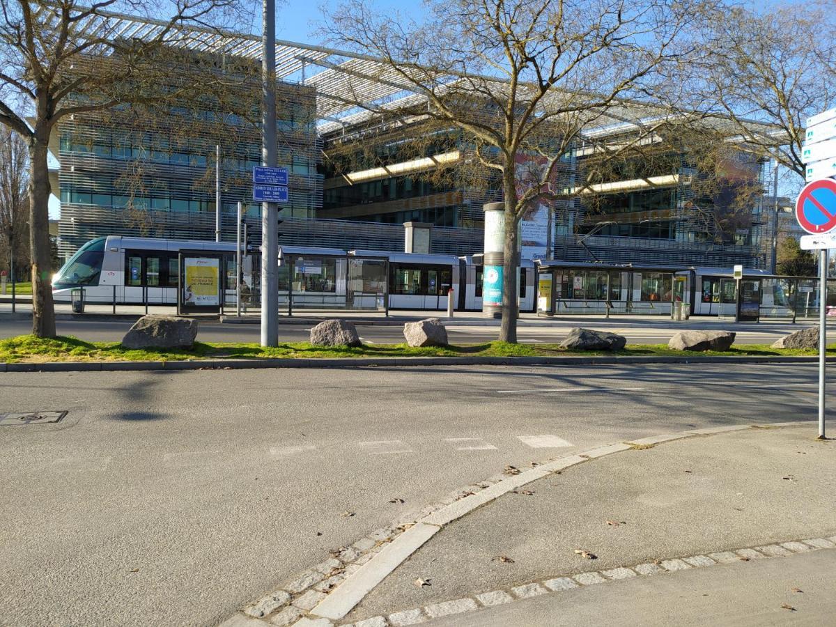 Apartamento Magnifique F3, 75m² avec Parking privé et Terrasse Estrasburgo Exterior foto